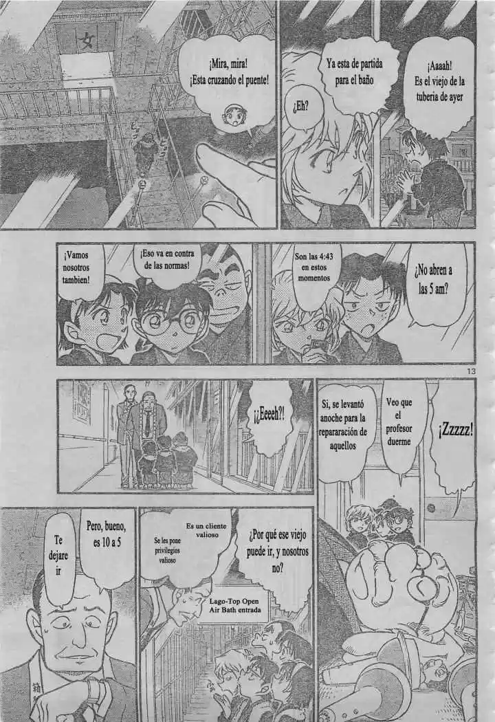 Read Detective Conan ES Manga Online