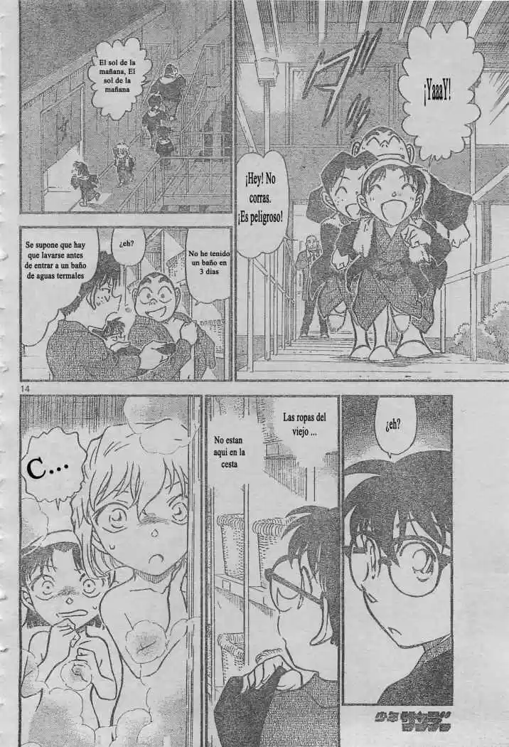 Read Detective Conan ES Manga Online