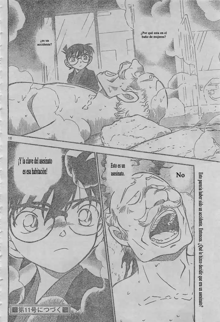 Read Detective Conan ES Manga Online
