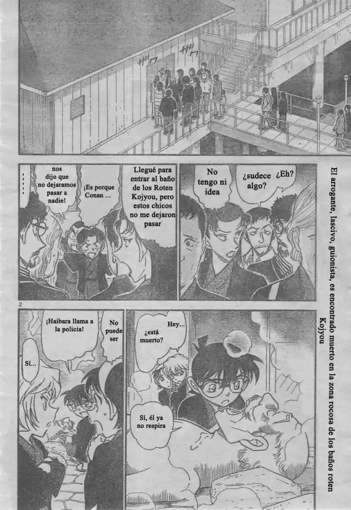 Read Detective Conan ES Manga Online