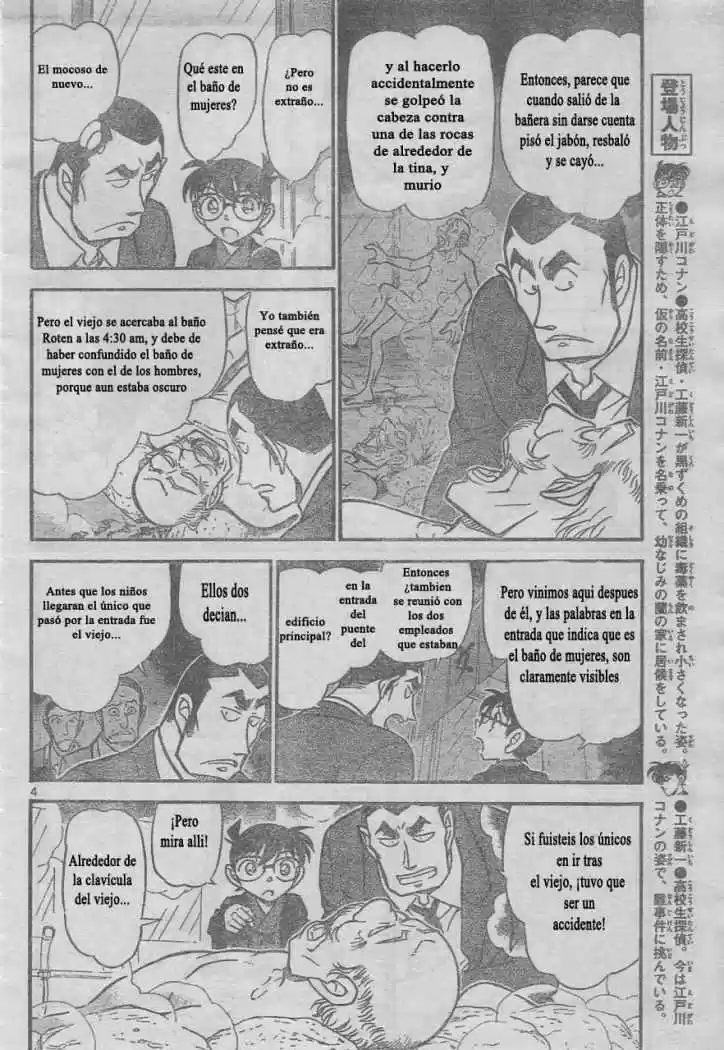 Read Detective Conan ES Manga Online