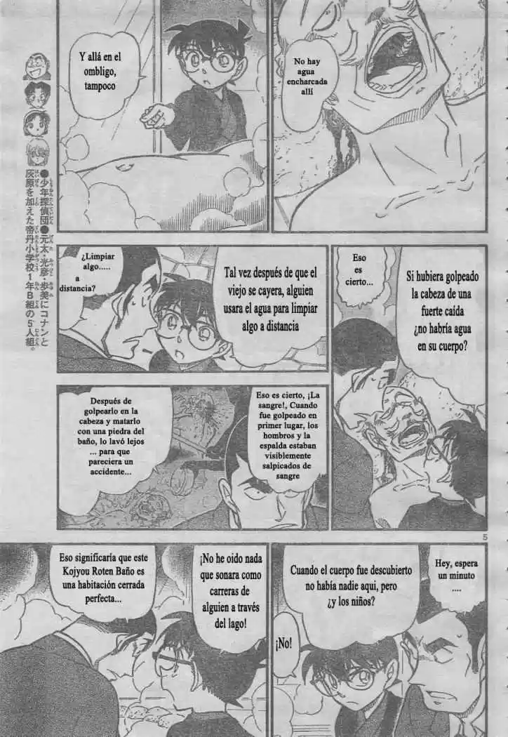 Read Detective Conan ES Manga Online