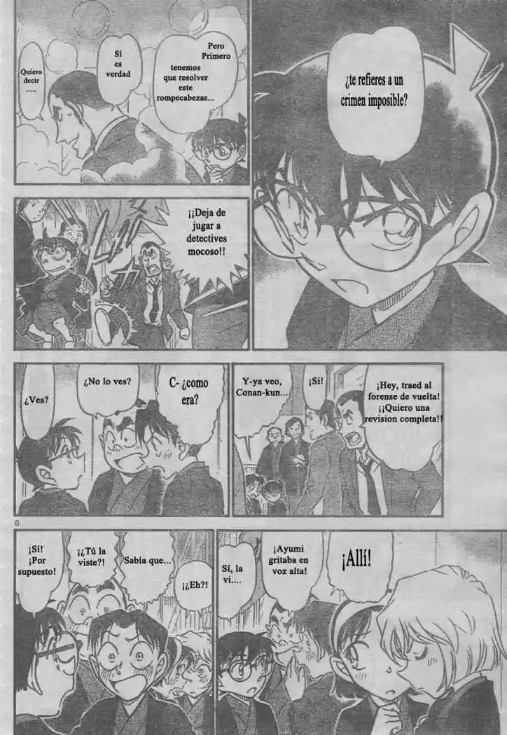 Read Detective Conan ES Manga Online