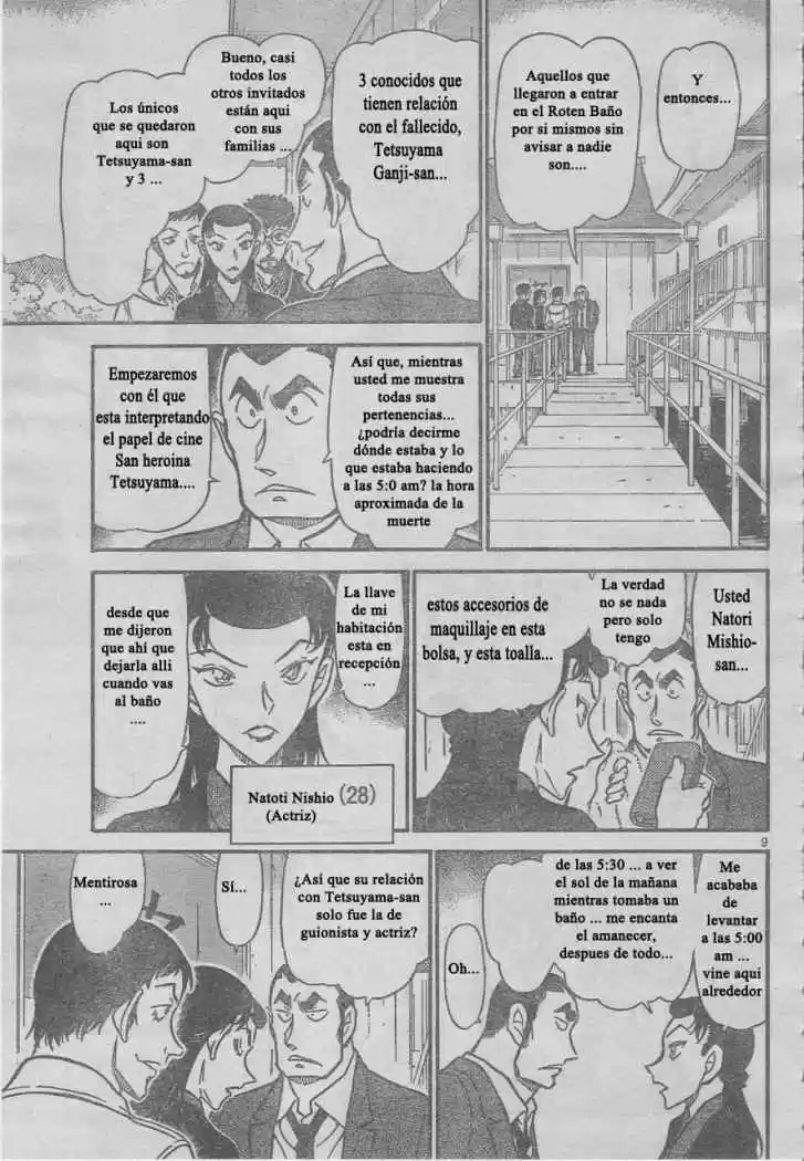 Read Detective Conan ES Manga Online