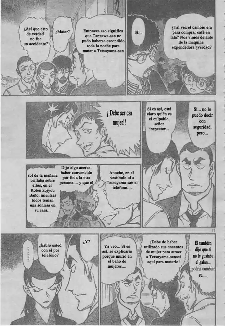 Read Detective Conan ES Manga Online