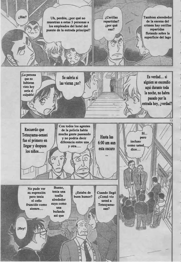 Read Detective Conan ES Manga Online