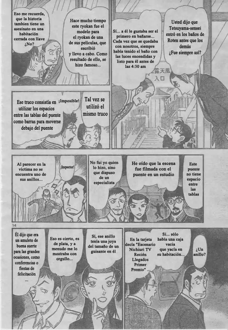 Read Detective Conan ES Manga Online