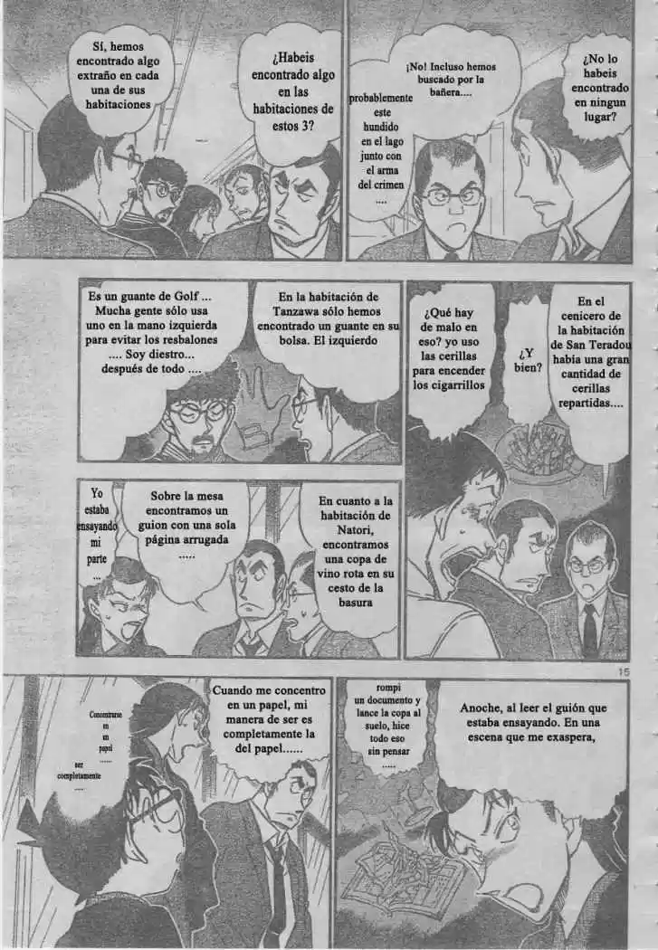 Read Detective Conan ES Manga Online