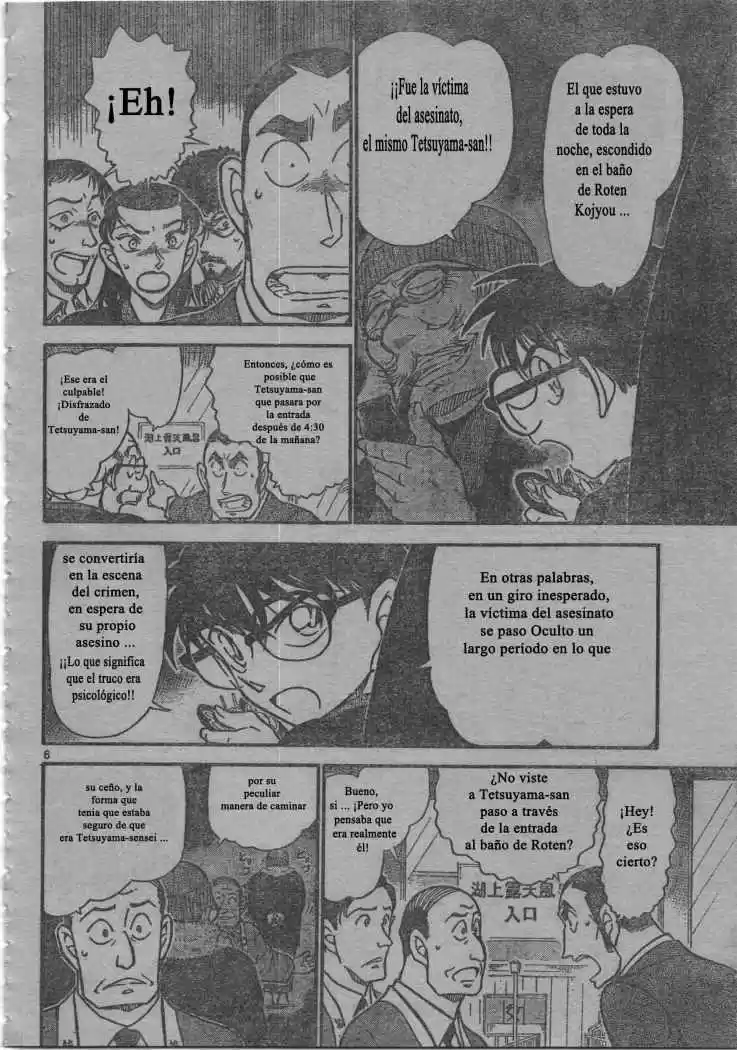 Read Detective Conan ES Manga Online