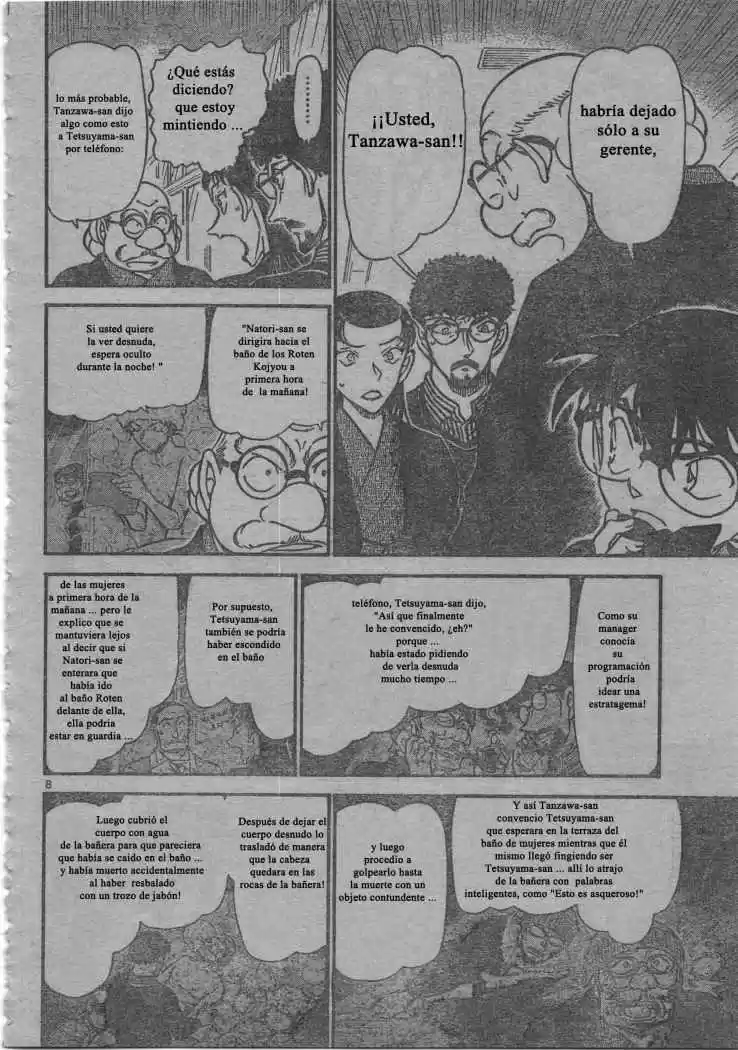 Read Detective Conan ES Manga Online