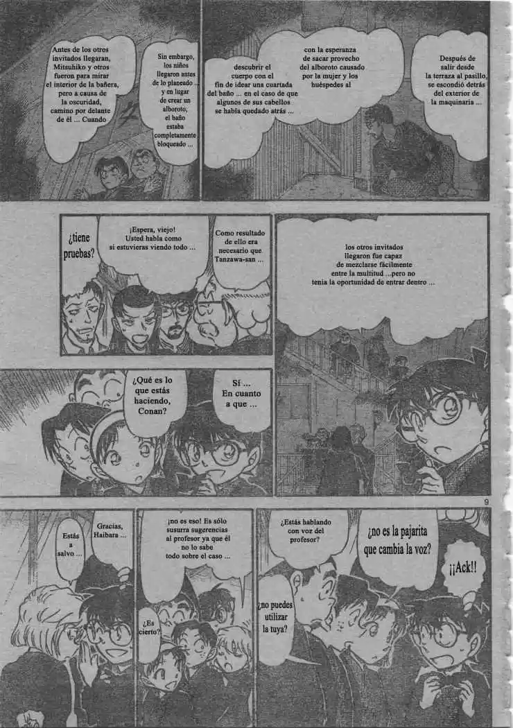 Read Detective Conan ES Manga Online