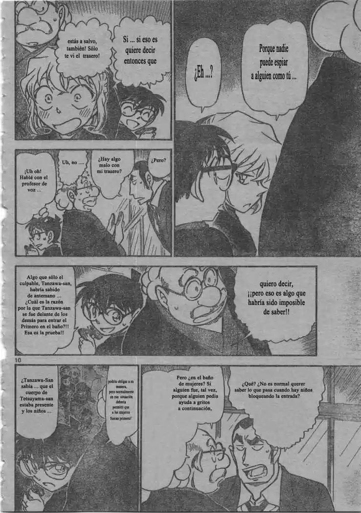 Read Detective Conan ES Manga Online