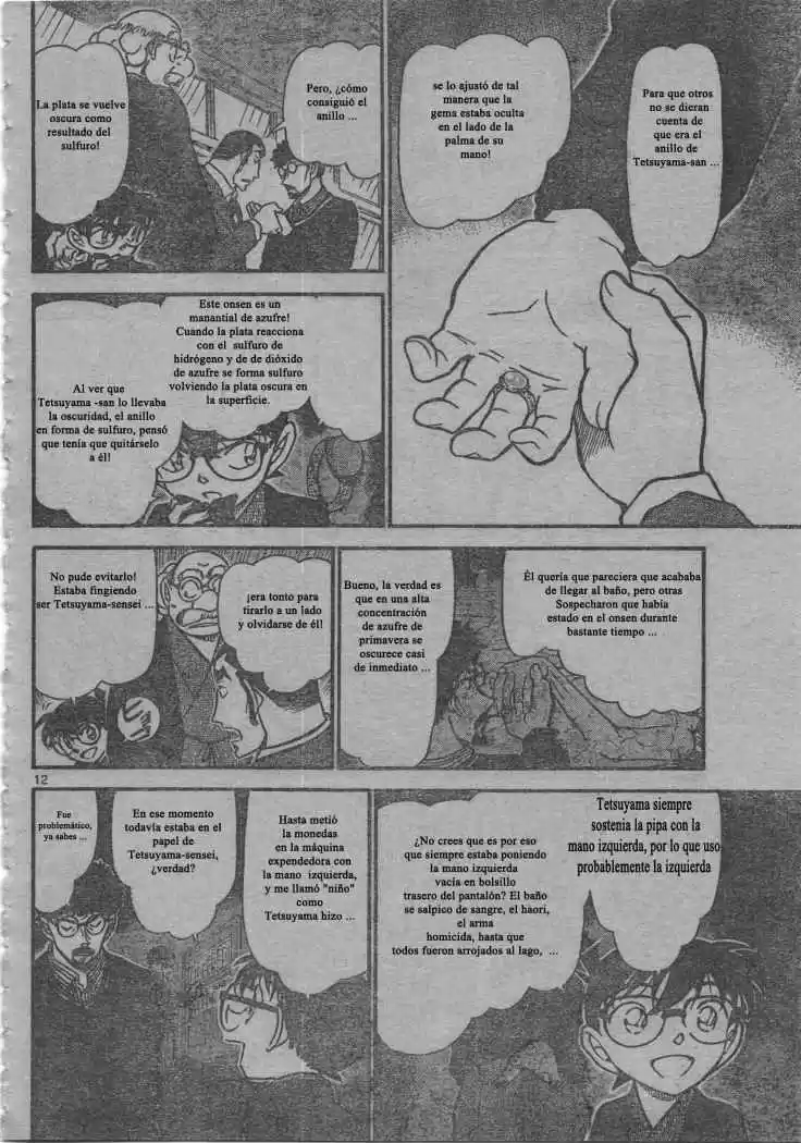 Read Detective Conan ES Manga Online