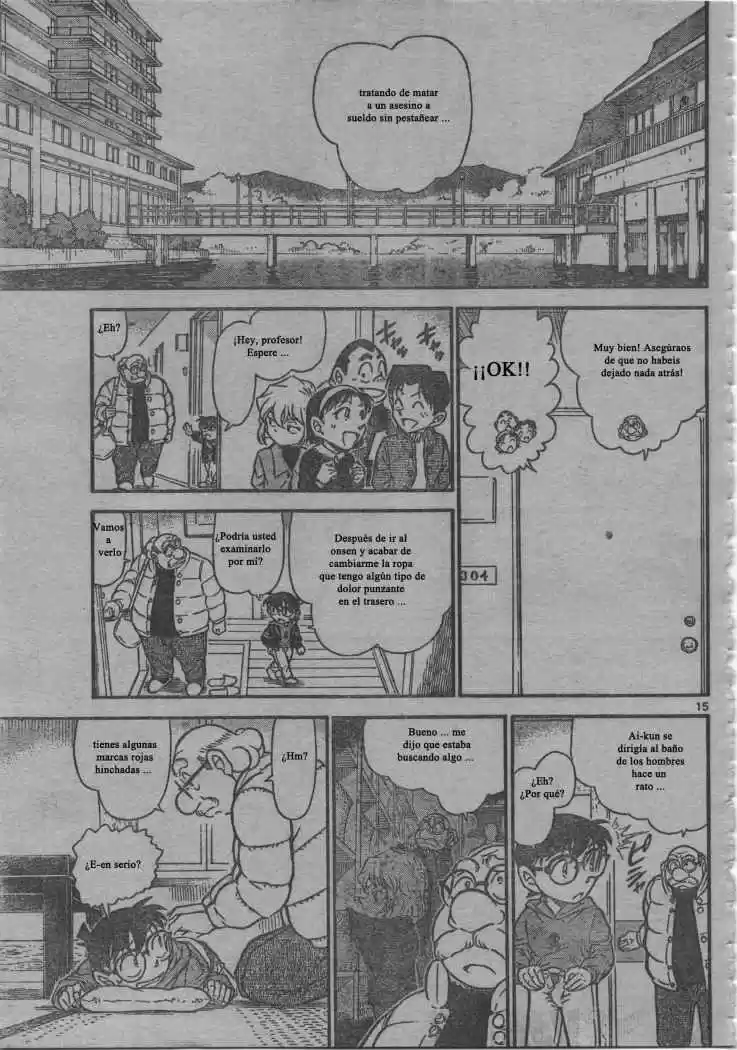 Read Detective Conan ES Manga Online