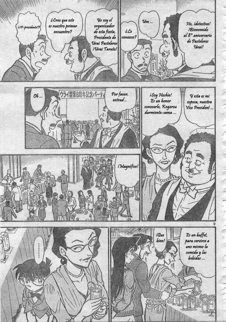 Read Detective Conan ES Manga Online