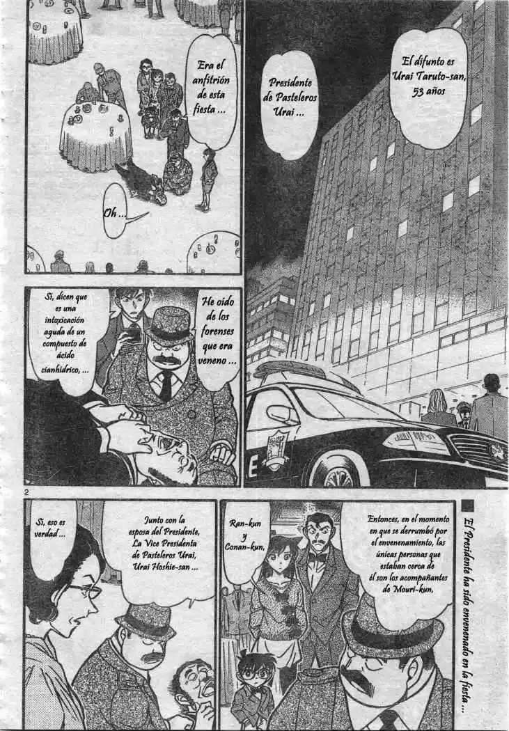 Read Detective Conan ES Manga Online