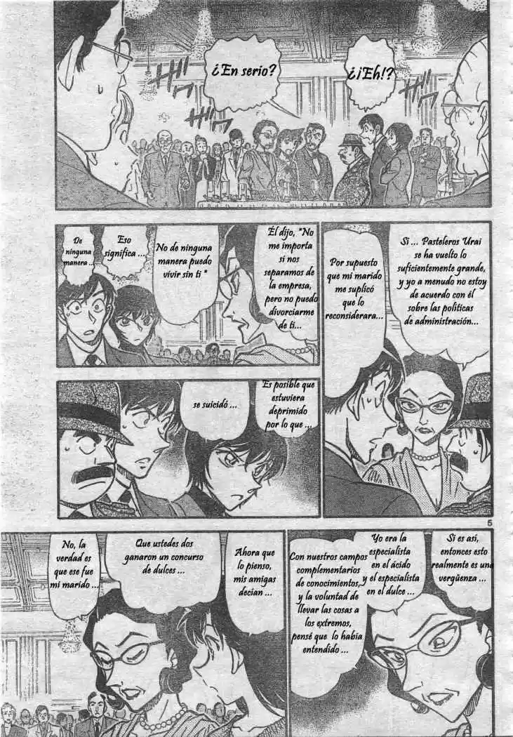 Read Detective Conan ES Manga Online