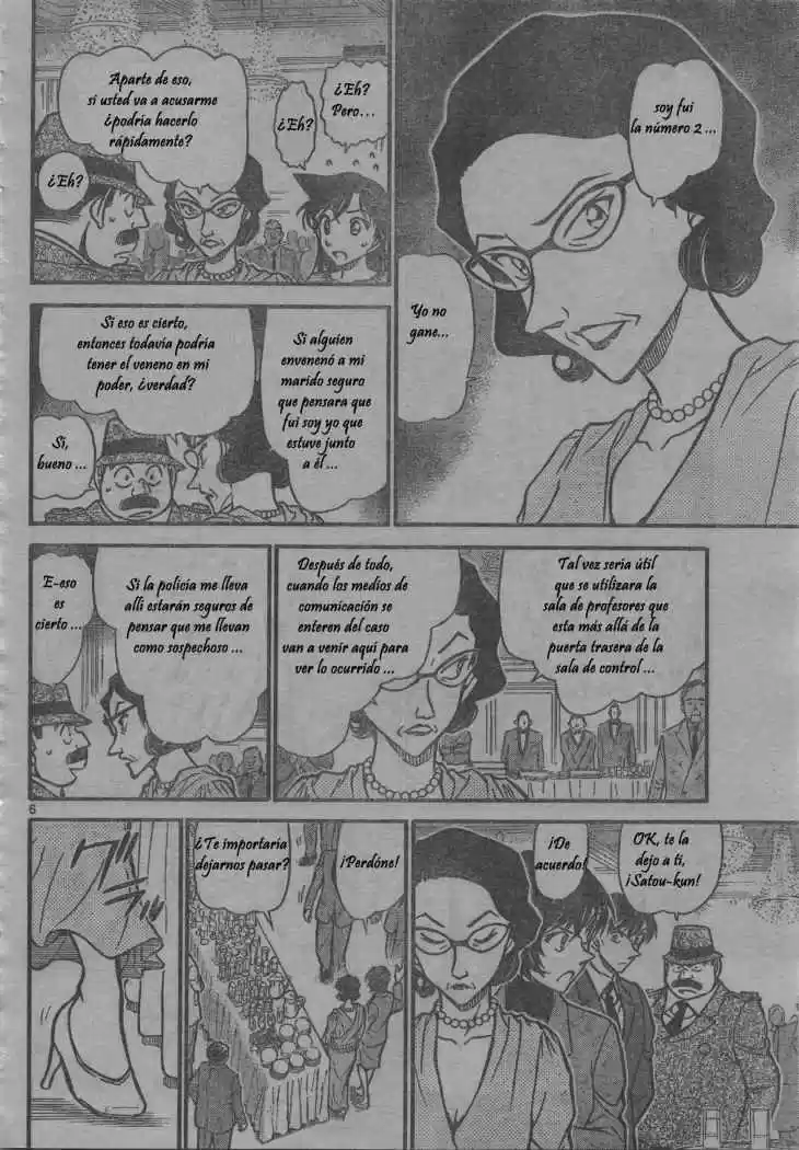 Read Detective Conan ES Manga Online