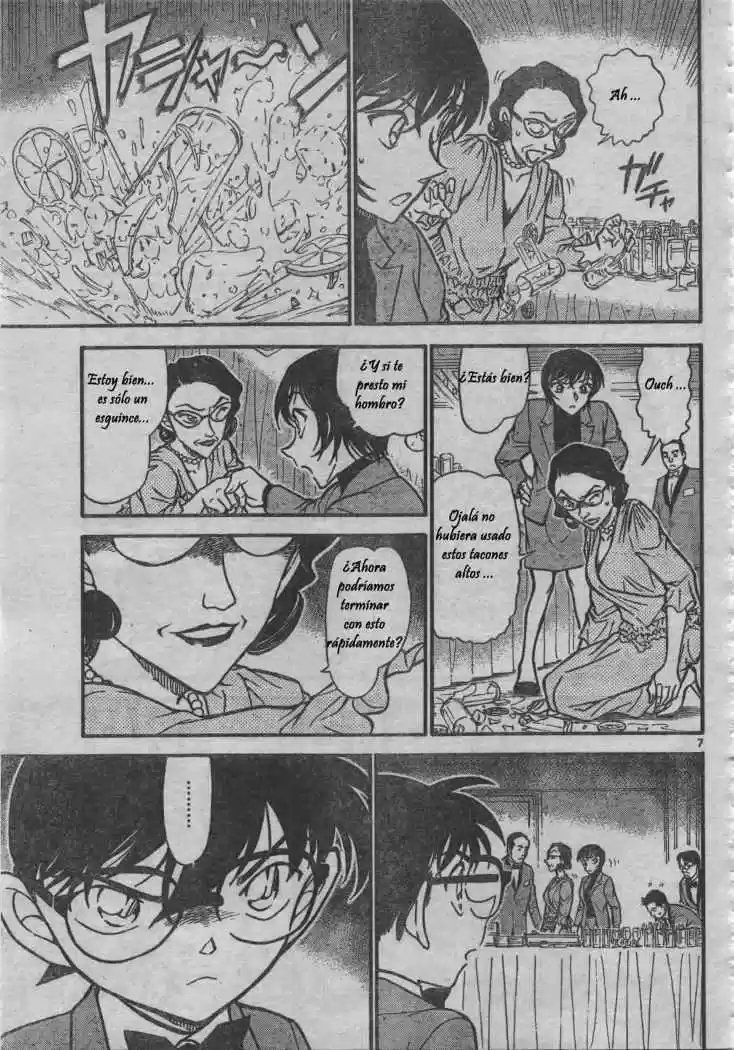 Read Detective Conan ES Manga Online