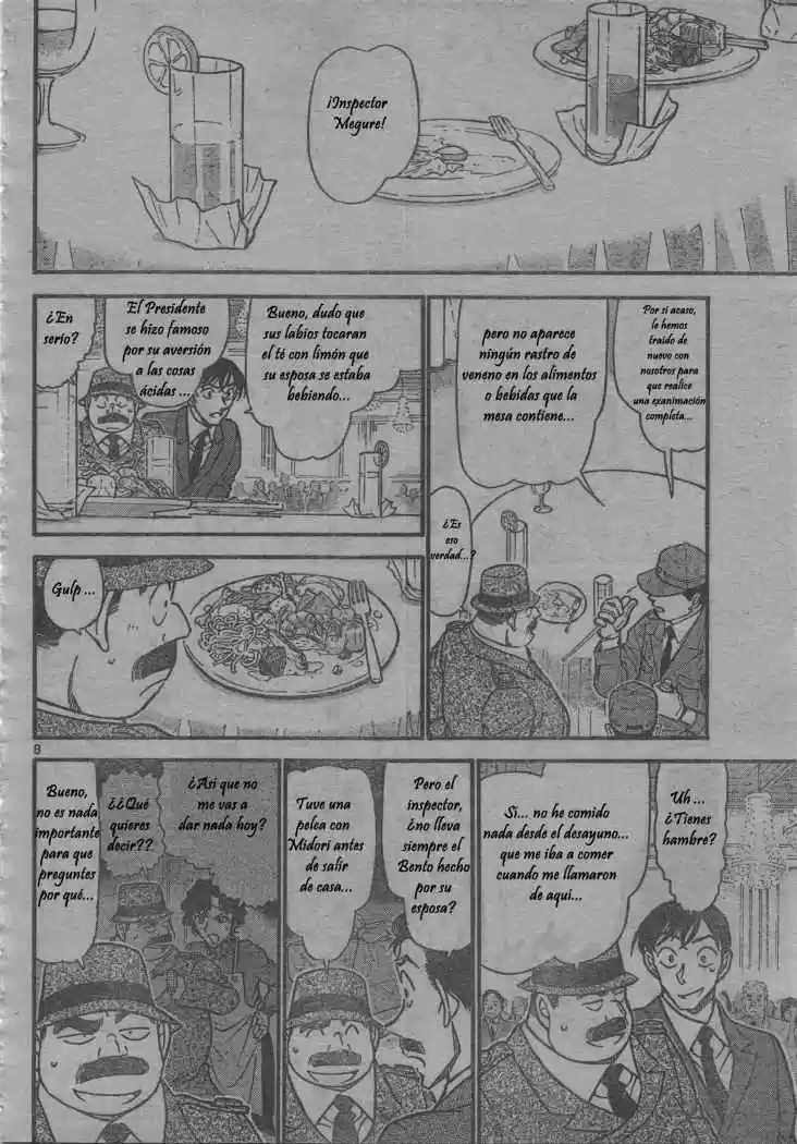 Read Detective Conan ES Manga Online