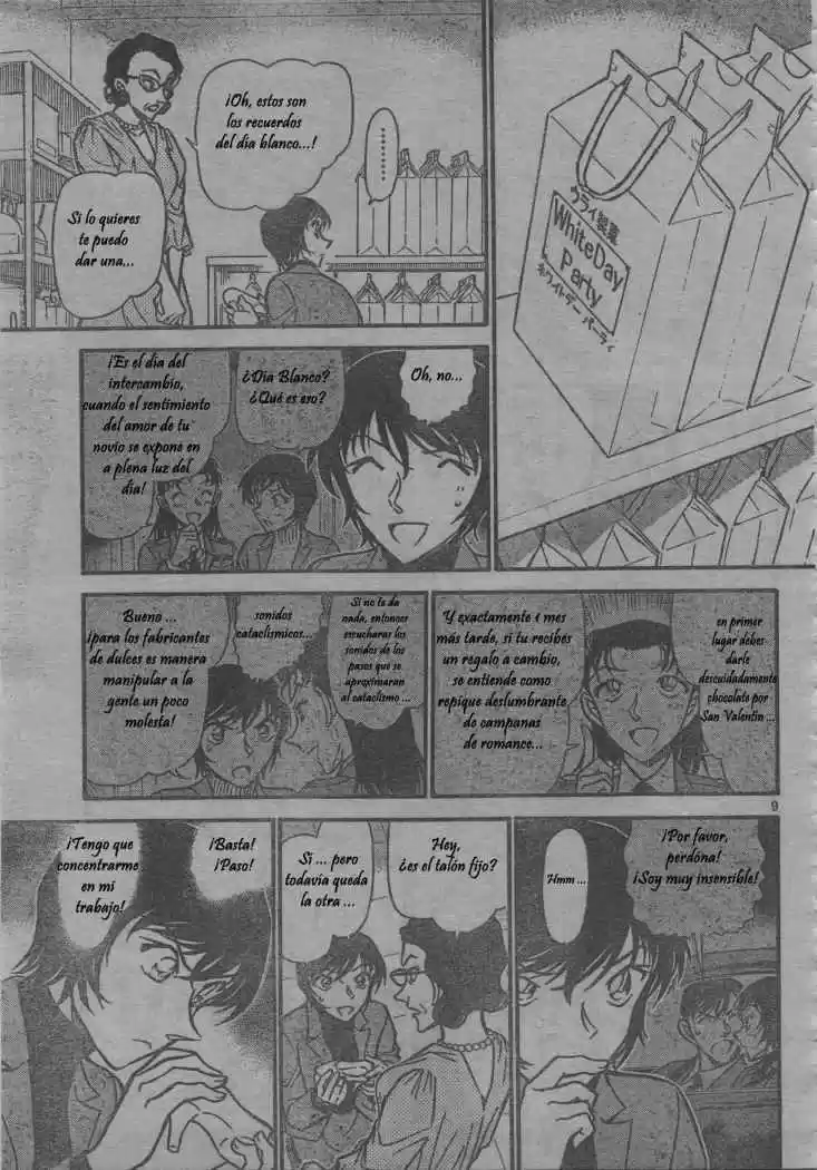 Read Detective Conan ES Manga Online