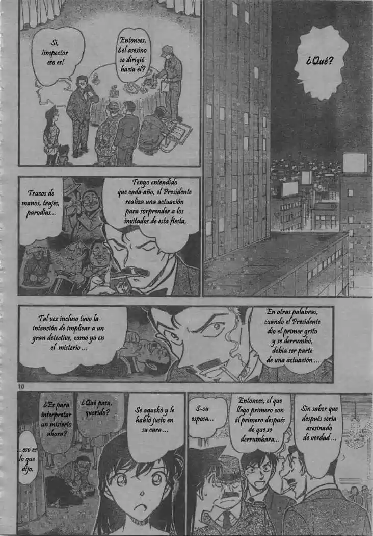 Read Detective Conan ES Manga Online