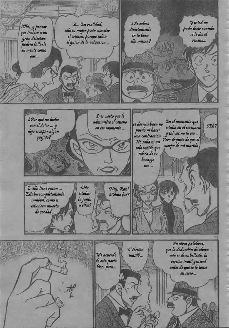 Read Detective Conan ES Manga Online