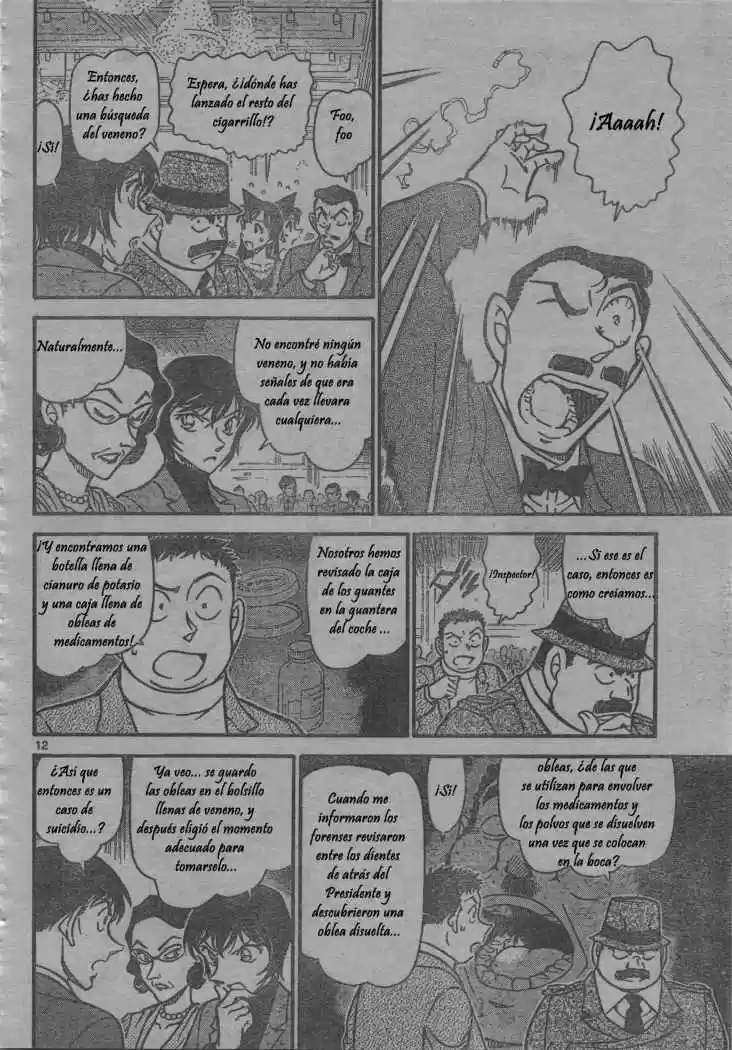 Read Detective Conan ES Manga Online
