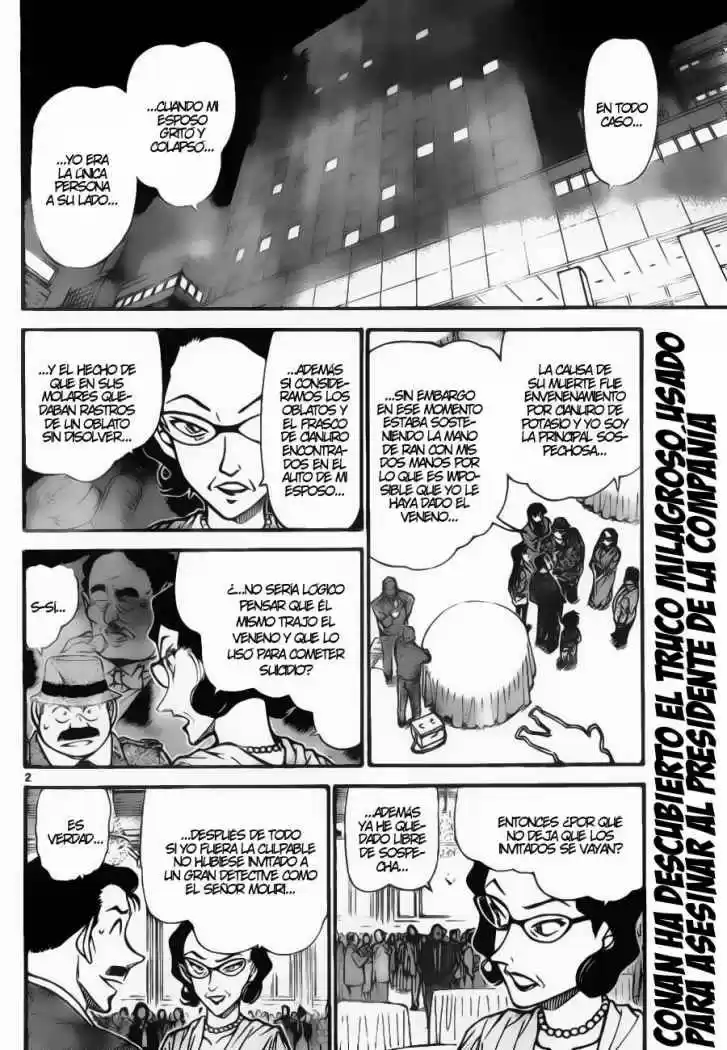 Read Detective Conan ES Manga Online