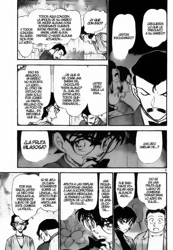 Read Detective Conan ES Manga Online