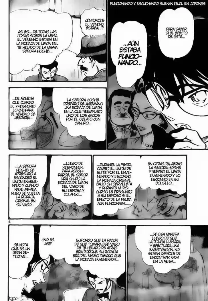 Read Detective Conan ES Manga Online