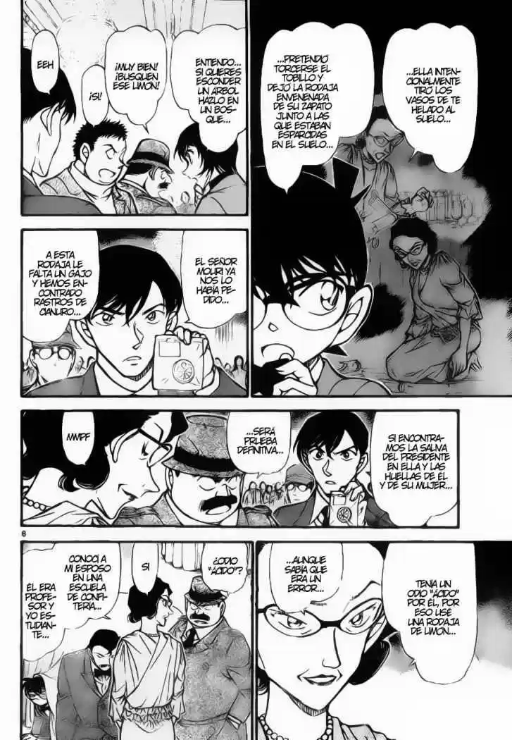Read Detective Conan ES Manga Online
