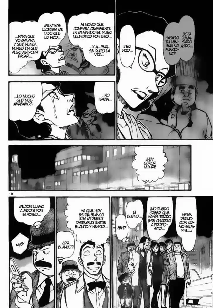 Read Detective Conan ES Manga Online