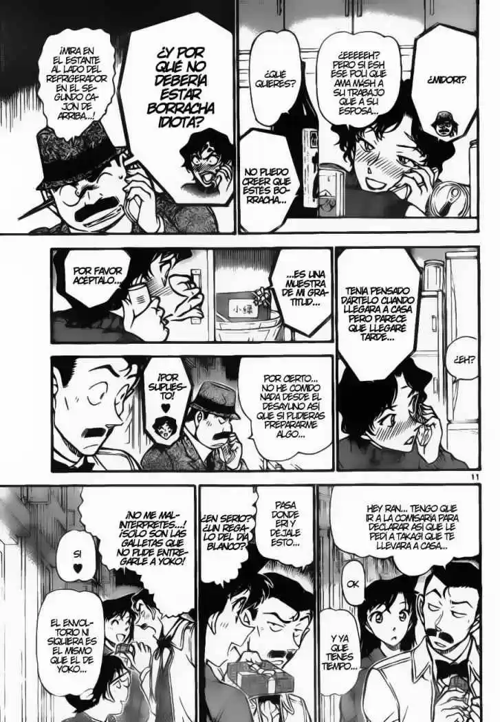 Read Detective Conan ES Manga Online