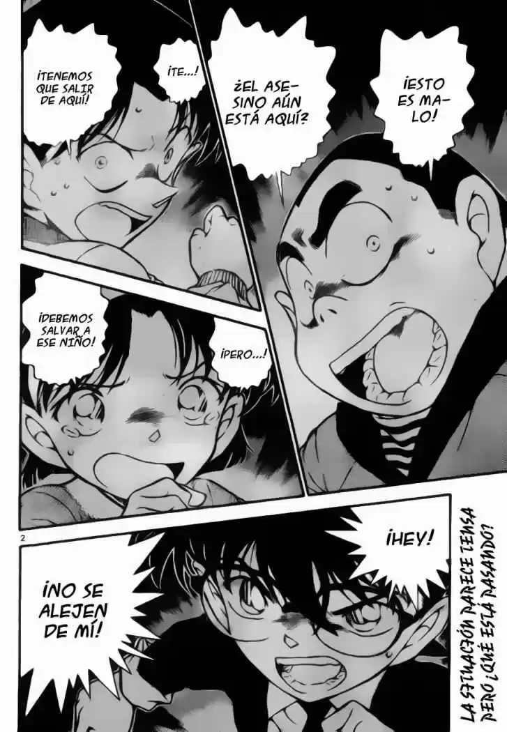 Read Detective Conan ES Manga Online