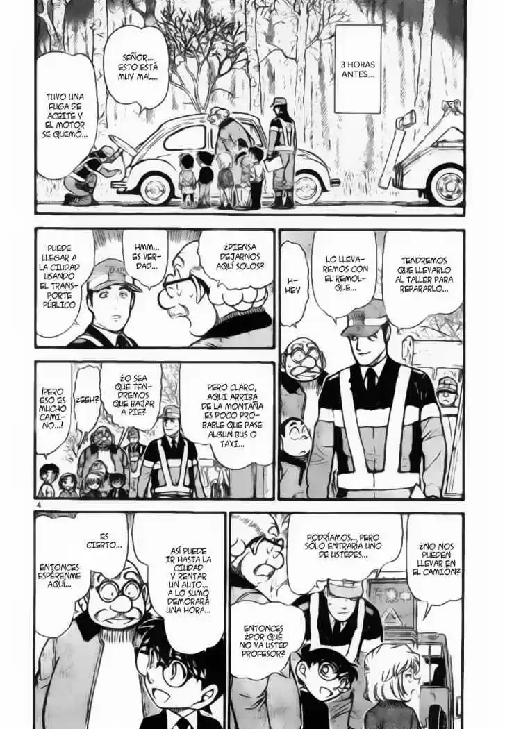 Read Detective Conan ES Manga Online