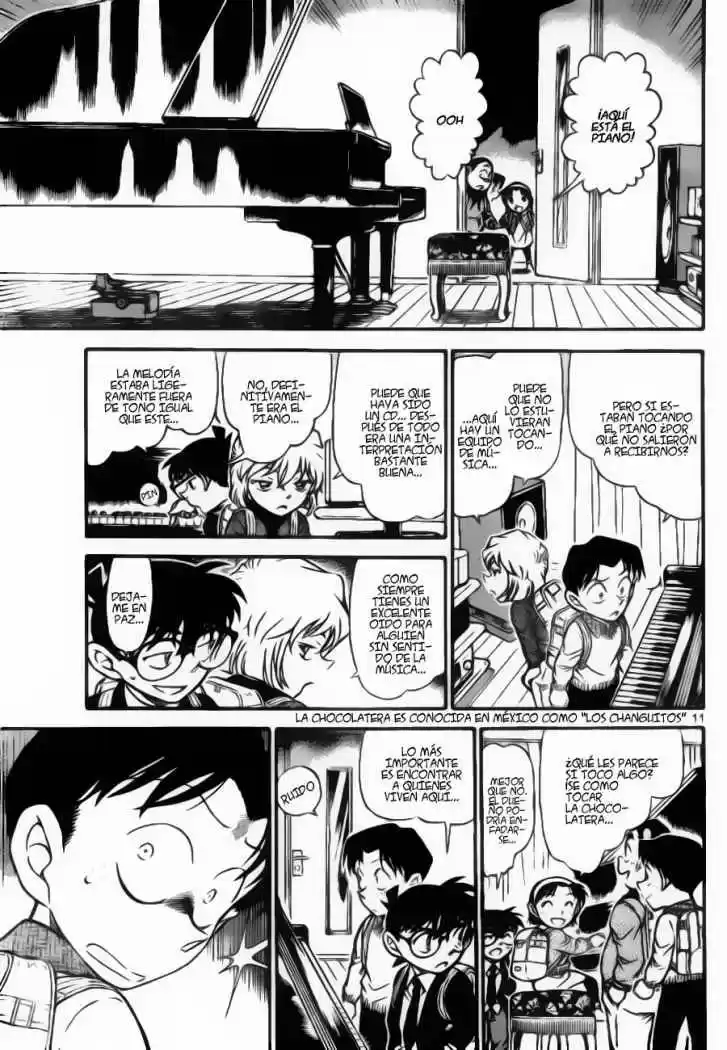 Read Detective Conan ES Manga Online