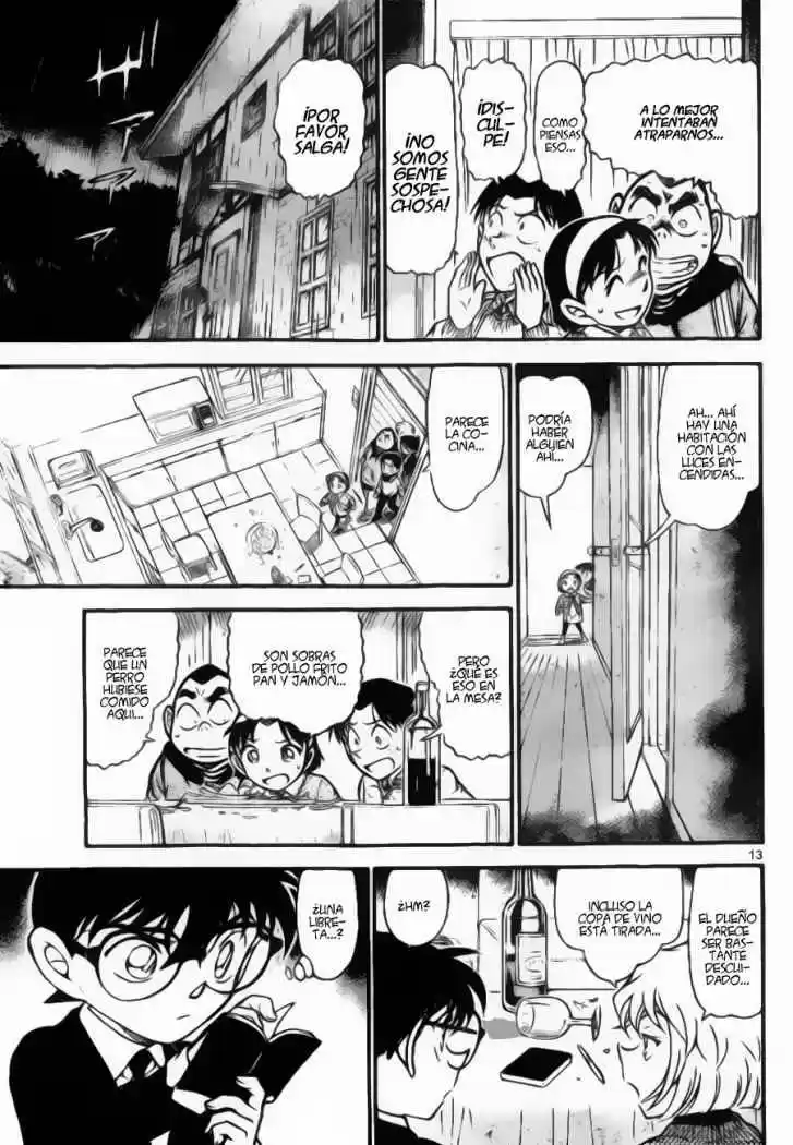 Read Detective Conan ES Manga Online