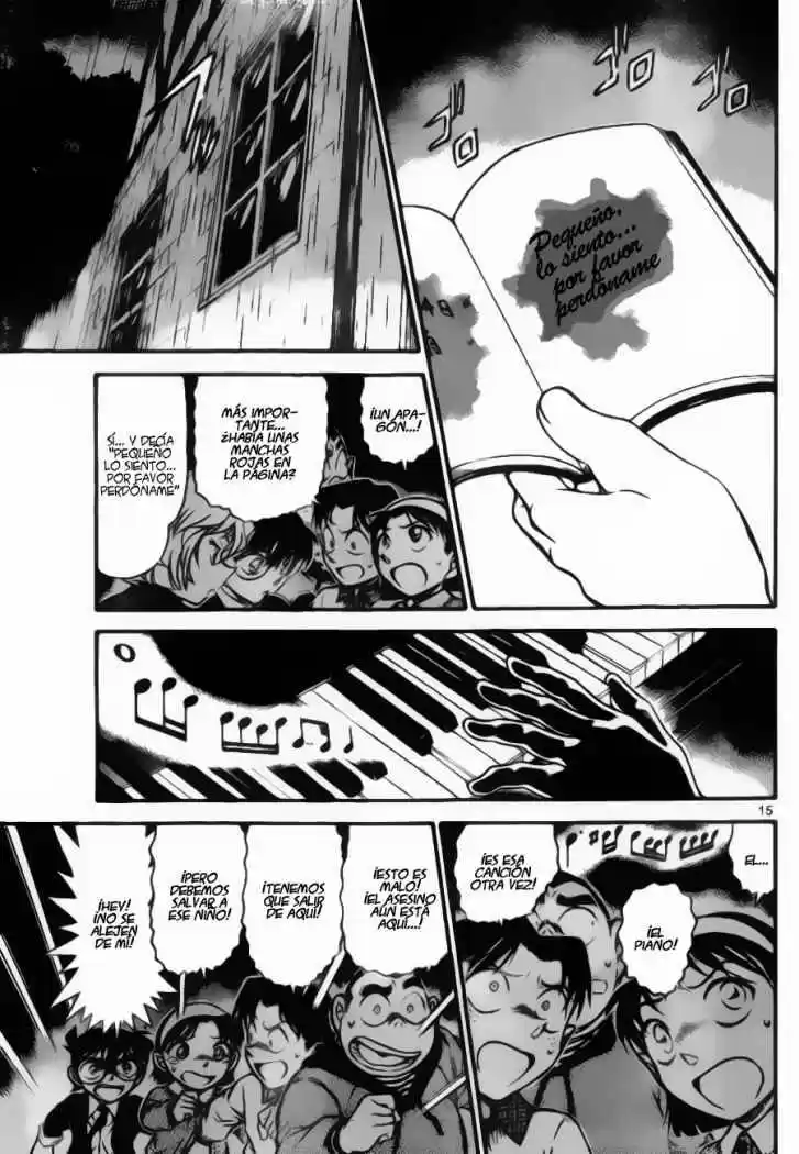 Read Detective Conan ES Manga Online