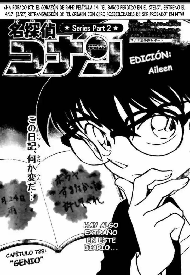Read Detective Conan ES Manga Online