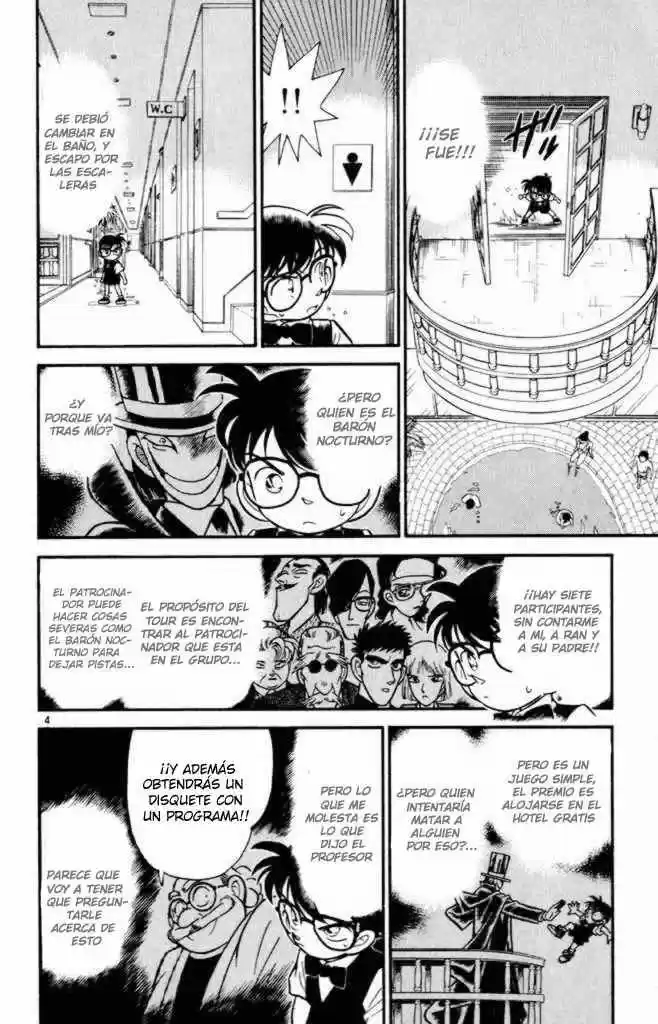 Read Detective Conan ES Manga Online