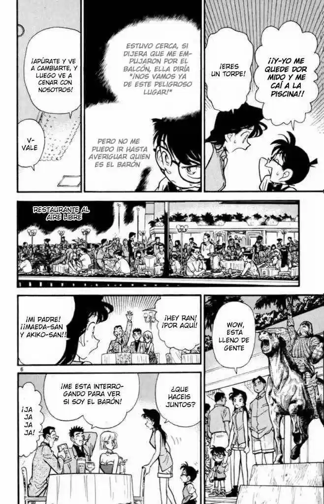 Read Detective Conan ES Manga Online