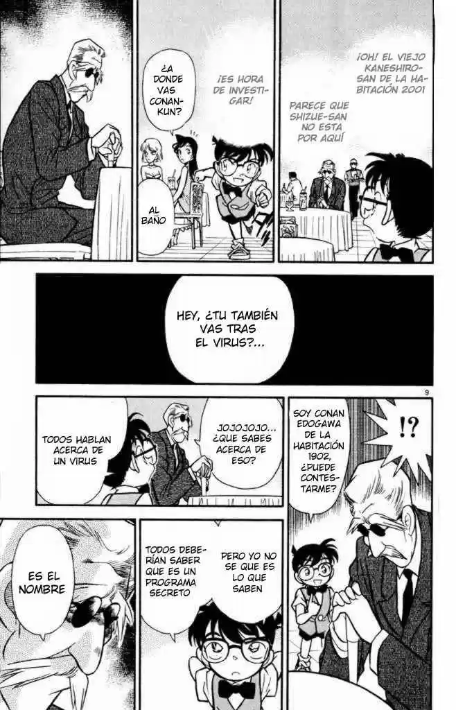 Read Detective Conan ES Manga Online