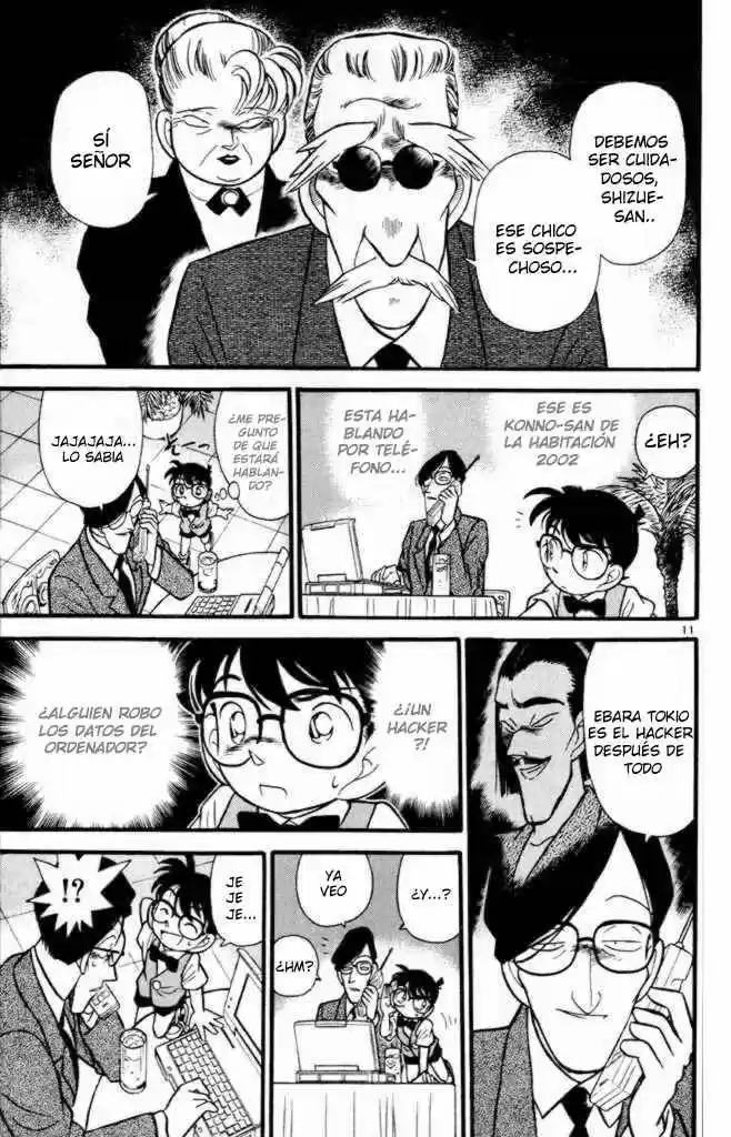 Read Detective Conan ES Manga Online