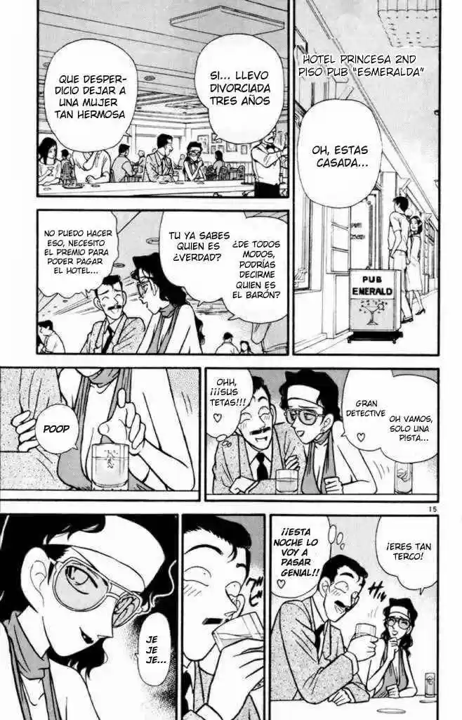 Read Detective Conan ES Manga Online