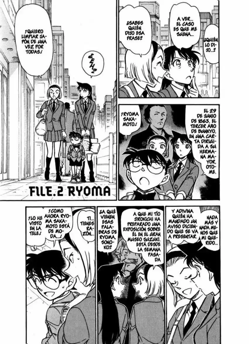 Read Detective Conan ES Manga Online