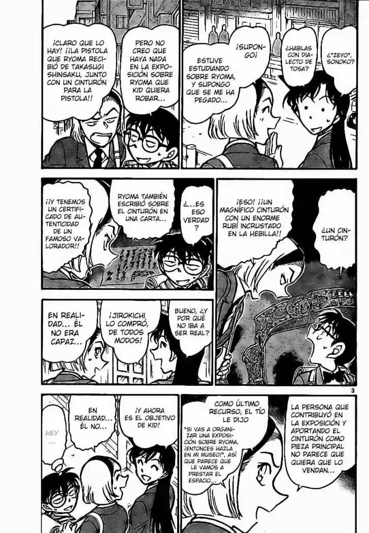 Read Detective Conan ES Manga Online