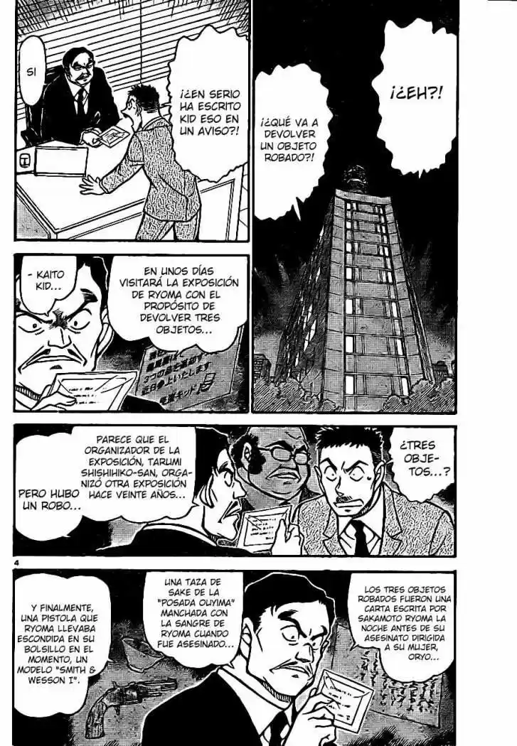 Read Detective Conan ES Manga Online