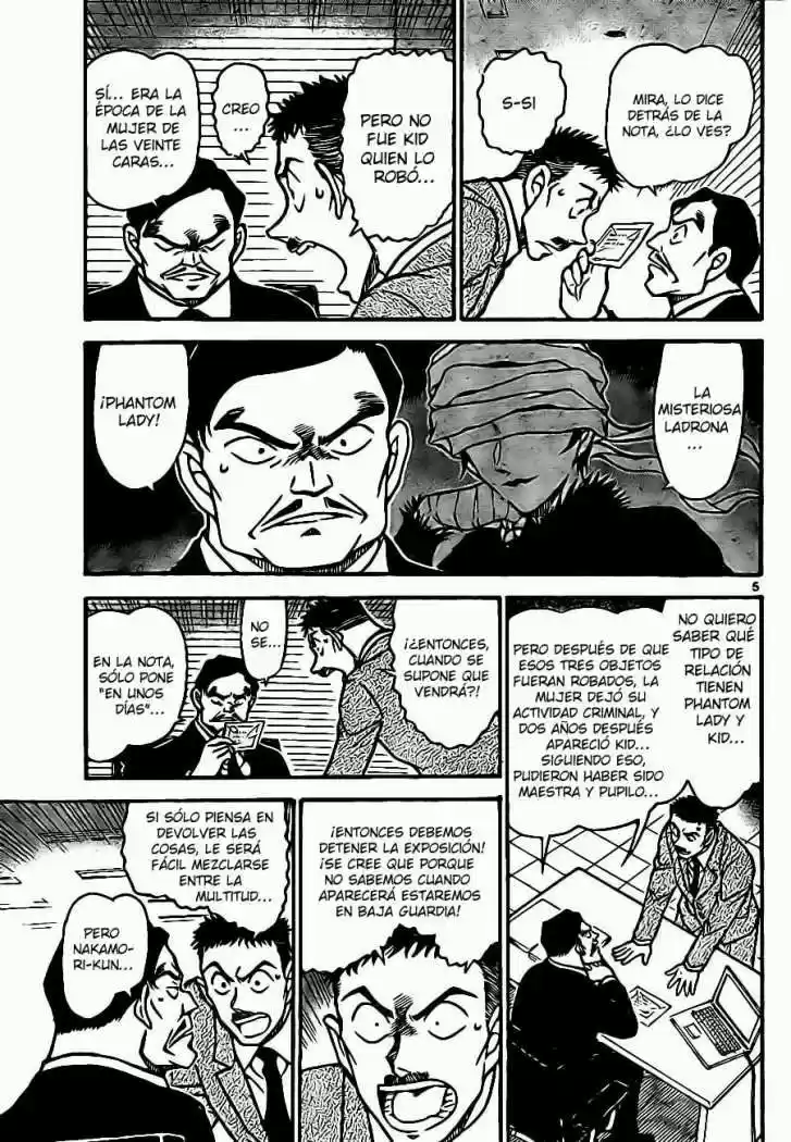 Read Detective Conan ES Manga Online