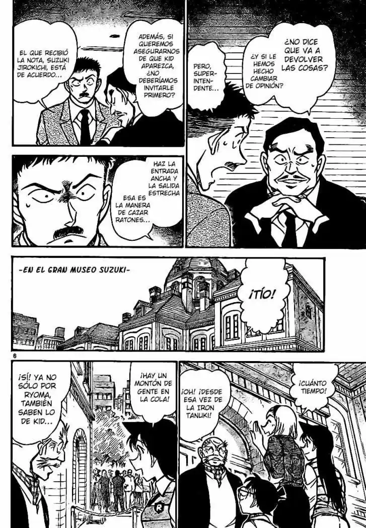 Read Detective Conan ES Manga Online